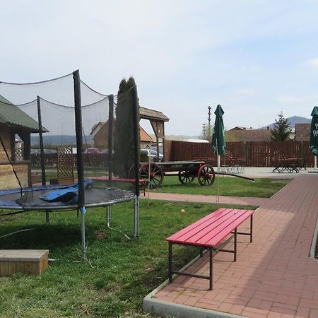 Harom Szekely Fogado Hotel Miercurea Ciuc Buitenkant foto