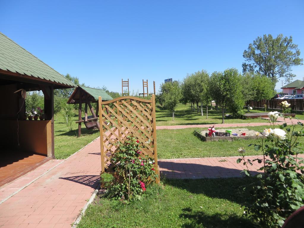 Harom Szekely Fogado Hotel Miercurea Ciuc Buitenkant foto