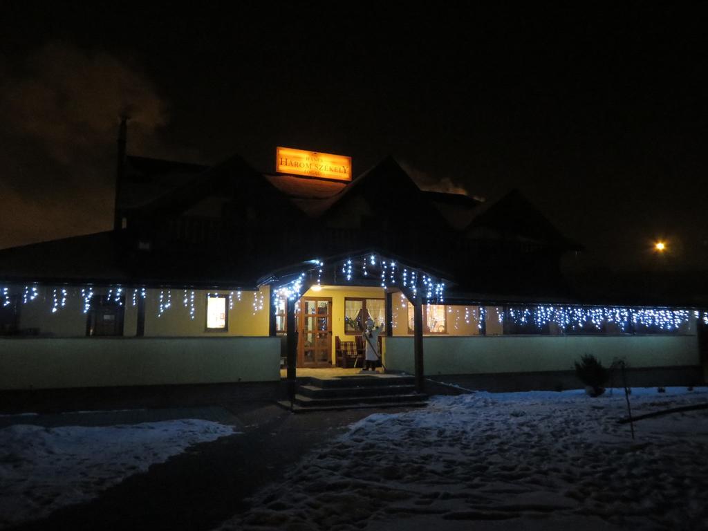 Harom Szekely Fogado Hotel Miercurea Ciuc Buitenkant foto